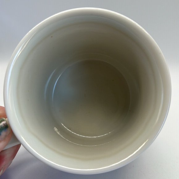 Vintage Otagiri Seaside Lighthouse Coffee Mug Hand Painted Pottery Japan - Picture 4 of 6